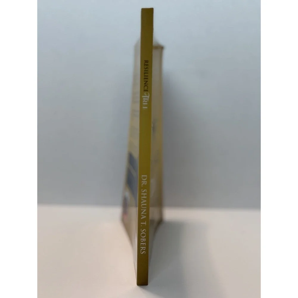 Resilience Tree by‎ Dr. Shauna Sobers - Paperback - Psychology Self Help